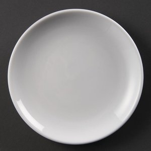 Olympia Shallow Plate, Ø180 mm, Whiteware (Pack of 12) Olympia Shallow Plate, Ø180 mm, Whiteware (Pack of 12)