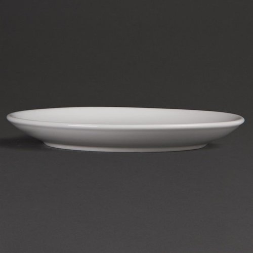 Olympia Shallow Plate, Ø180 mm, Whiteware (Pack of 12) Olympia Shallow Plate, Ø180 mm, Whiteware (Pack of 12)