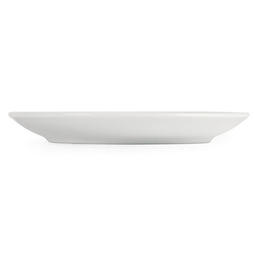 Olympia Shallow Plate, Ø180 mm, Whiteware (Pack of 12) Olympia Shallow Plate, Ø180 mm, Whiteware (Pack of 12)