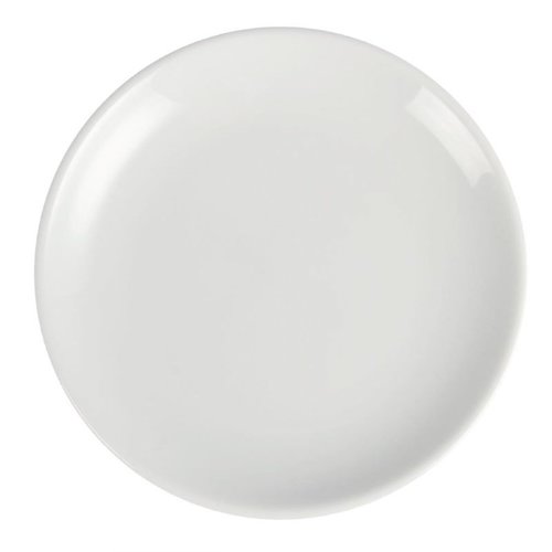 Olympia Shallow Plate, Ø180 mm, Whiteware (Pack of 12) Olympia Shallow Plate, Ø180 mm, Whiteware (Pack of 12)