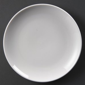 Olympia Shallow Plate, Ø230 mm, Whiteware (Pack of 12) Olympia Shallow Plate, Ø230 mm, Whiteware (Pack of 12)