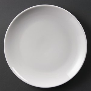 Olympia Shallow Plate, Ø250 mm, Whiteware (Pack of 12) Olympia Shallow Plate, Ø250 mm, Whiteware (Pack of 12)