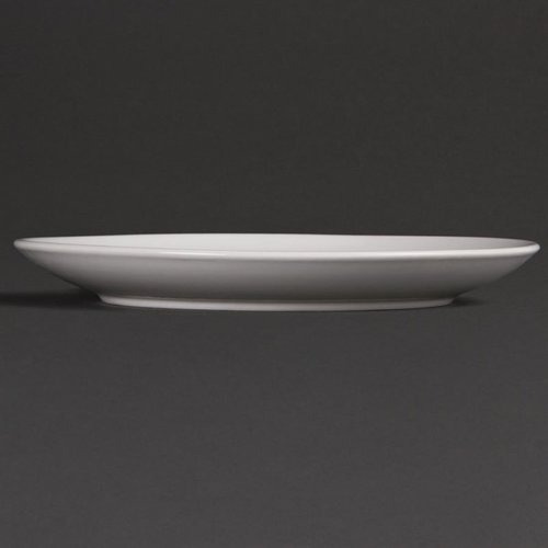 Olympia Shallow Plate, Ø250 mm, Whiteware (Pack of 12) Olympia Shallow Plate, Ø250 mm, Whiteware (Pack of 12)