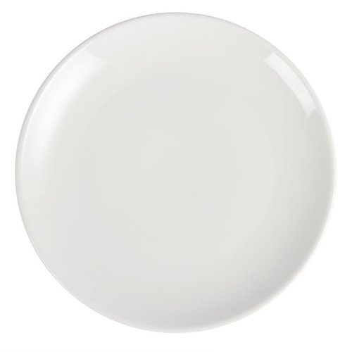 Olympia Shallow Plate, Ø250 mm, Whiteware (Pack of 12) Olympia Shallow Plate, Ø250 mm, Whiteware (Pack of 12)