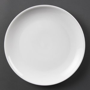 Olympia Shallow Plate, Ø280 mm, Whiteware (Pack of 6)