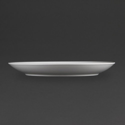 Olympia Shallow Plate, Ø280 mm, Whiteware (Pack of 6) Olympia Shallow Plate, Ø280 mm, Whiteware (Pack of 6)