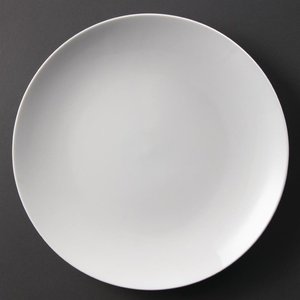 Olympia Shallow Plate, Ø310 mm, Whiteware (Pack of 6) Olympia Shallow Plate, Ø310 mm, Whiteware (Pack of 6)
