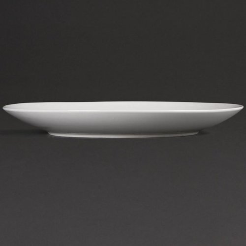 Olympia Shallow Plate, Ø310 mm, Whiteware (Pack of 6) Olympia Shallow Plate, Ø310 mm, Whiteware (Pack of 6)