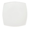 Olympia Shallow Plate 240 mm, Square, Whiteware (Pack of 12)