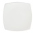 Olympia Shallow Plate 240 mm, Square, Whiteware (Pack of 12)