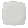 Olympia Shallow Plate 270 mm, Square, Whiteware (Pack of 6)