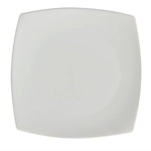 Olympia Shallow Plate 270 mm, Square, Whiteware (Pack of 6) Olympia Shallow Plate 270 mm, Square, Whiteware (Pack of 6)