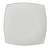 Olympia Shallow Plate 270 mm, Square, Whiteware (Pack of 6)