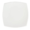 Olympia Shallow Plate 270 mm, Square, Whiteware (Pack of 6)