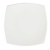 Olympia Shallow Plate 270 mm, Square, Whiteware (Pack of 6)