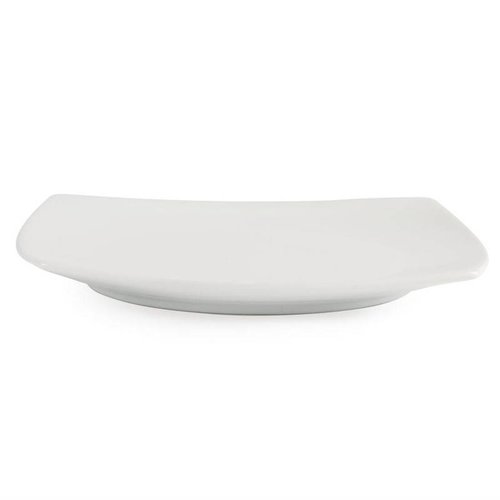 Olympia Talerz płytki, 270 mm, kwadratowy, Whiteware (6 szt.)
