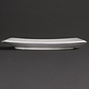 Olympia Shallow Plate 270 mm, Square, Whiteware (Pack of 6)