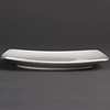 Olympia Shallow Plate 270 mm, Square, Whiteware (Pack of 6)