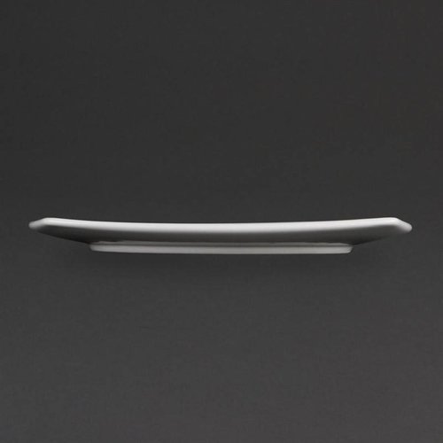 Olympia Talerz płytki, 270 mm, kwadratowy, Whiteware (6 szt.)