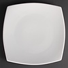 Olympia Shallow Plate 305 mm, Square, Whiteware (Pack of 6) Olympia Shallow Plate 305 mm, Square, Whiteware (Pack of 6)