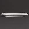 Olympia Shallow Plate 305 mm, Square, Whiteware (Pack of 6) Olympia Shallow Plate 305 mm, Square, Whiteware (Pack of 6)