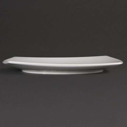 Olympia Shallow Plate 305 mm, Square, Whiteware (Pack of 6) Olympia Shallow Plate 305 mm, Square, Whiteware (Pack of 6)