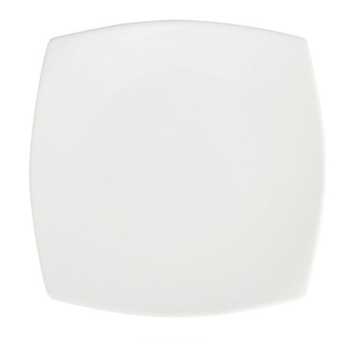 Olympia Shallow Plate 305 mm, Square, Whiteware (Pack of 6) Olympia Shallow Plate 305 mm, Square, Whiteware (Pack of 6)