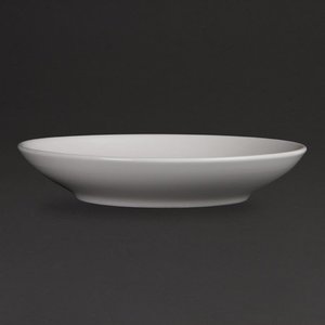 Olympia Deep Plate, Ø260 mm, Whiteware (Pack of 6)