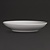 Olympia Deep Plate, Ø260 mm, Whiteware (Pack of 6)