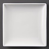 Olympia Shallow Plate 180 mm, Square, Whiteware (Pack of 12) Olympia Shallow Plate 180 mm, Square, Whiteware (Pack of 12)