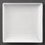 Olympia Shallow Plate 180 mm, Square, Whiteware (Pack of 12)