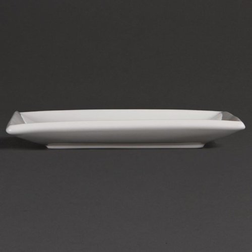 Olympia Shallow Plate 180 mm, Square, Whiteware (Pack of 12) Olympia Shallow Plate 180 mm, Square, Whiteware (Pack of 12)