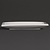 Olympia Shallow Plate 180 mm, Square, Whiteware (Pack of 12)