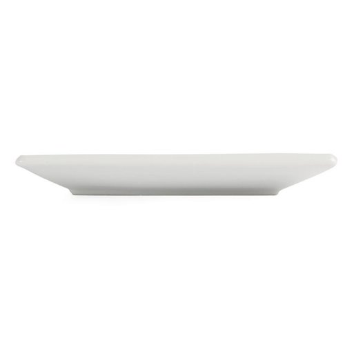 Olympia Shallow Plate 180 mm, Square, Whiteware (Pack of 12) Olympia Shallow Plate 180 mm, Square, Whiteware (Pack of 12)