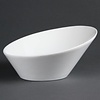 Olympia Whiteware Oval Sloping Bowls 180(W)x200(L)mm (Pack of 3) Olympia Whiteware Oval Sloping Bowls 180(W)x200(L)mm (Pack of 3)