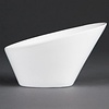 Olympia Whiteware Oval Sloping Bowls 222(W)x246(L)mm (Pack of 3) Olympia Whiteware Oval Sloping Bowls 222(W)x246(L)mm (Pack of 3)