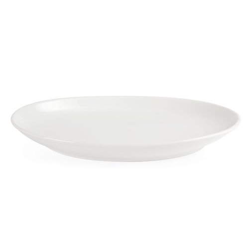 Olympia French Deep Oval Plates 365mm (Pack of 2) Olympia French Deep Oval Plates 365mm (Pack of 2)