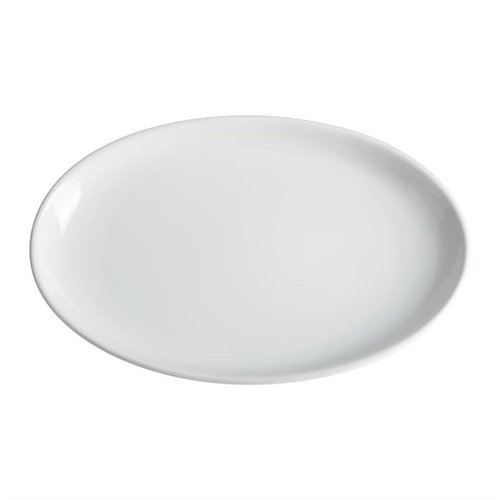 Olympia French Deep Oval Plates 365mm (Pack of 2) Olympia French Deep Oval Plates 365mm (Pack of 2)