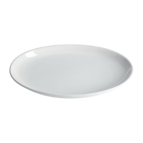 Olympia French Deep Oval Plates 365mm (Pack of 2) Olympia French Deep Oval Plates 365mm (Pack of 2)