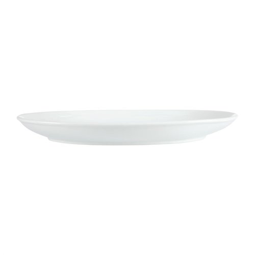Olympia French Deep Oval Plates 365mm (Pack of 2) Olympia French Deep Oval Plates 365mm (Pack of 2)