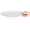 Olympia French Deep Oval Plates 365mm (Pack of 2) Olympia French Deep Oval Plates 365mm (Pack of 2)