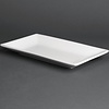 Olympia Serving Rectangular Platters 250x 150mm (Pack of 4) Olympia Serving Rectangular Platters 250x 150mm (Pack of 4)