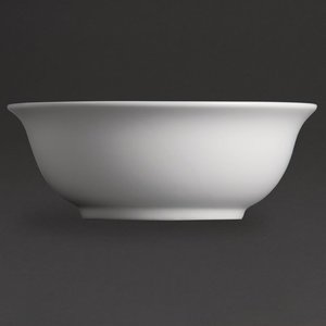 Olympia Whiteware Salad Bowls 235mm (Pack of 6) Olympia Whiteware Salad Bowls 235mm (Pack of 6)