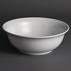 Olympia Whiteware Salad Bowls 235mm (Pack of 6) Olympia Whiteware Salad Bowls 235mm (Pack of 6)