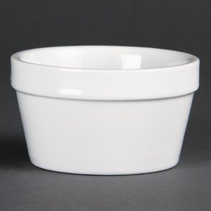 Olympia Ramekin sztaplowany | biały | 6 szt. | 4,5(h) x 9,5(Ø) cm Olympia Ramekin sztaplowany | biały | 6 szt. | 4,5(h) x 9,5(Ø) cm