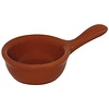 Olympia Mediterranean Pan Shape Miniature Bowls Rustic Brown 115 x 68mm Olympia Mediterranean Pan Shape Miniature Bowls Rustic Brown 115 x 68mm