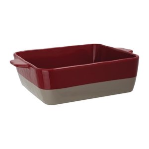 Olympia Wyprzedaż - Brytfanna ceramiczna GN 1/2 | Czerwona Olympia Wyprzedaż - Brytfanna ceramiczna GN 1/2 | Czerwona