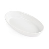 Olympia Whiteware Oval Sole Dishes 195x 110mm (Pack of 6)