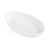 Olympia Whiteware Oval Sole Dishes 195x 110mm (Pack of 6)