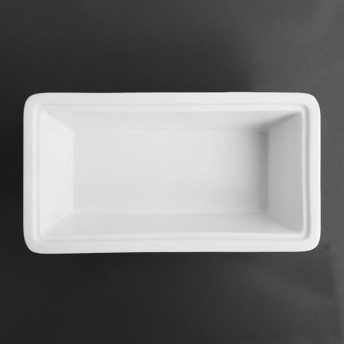 Olympia Whiteware 1/3 One Third Size Gastronorm 100mm Olympia Whiteware 1/3 One Third Size Gastronorm 100mm